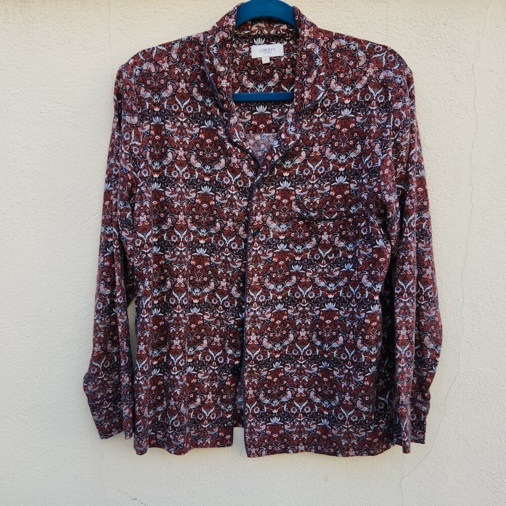 Liberty London Printed Button Down Shirt View 4